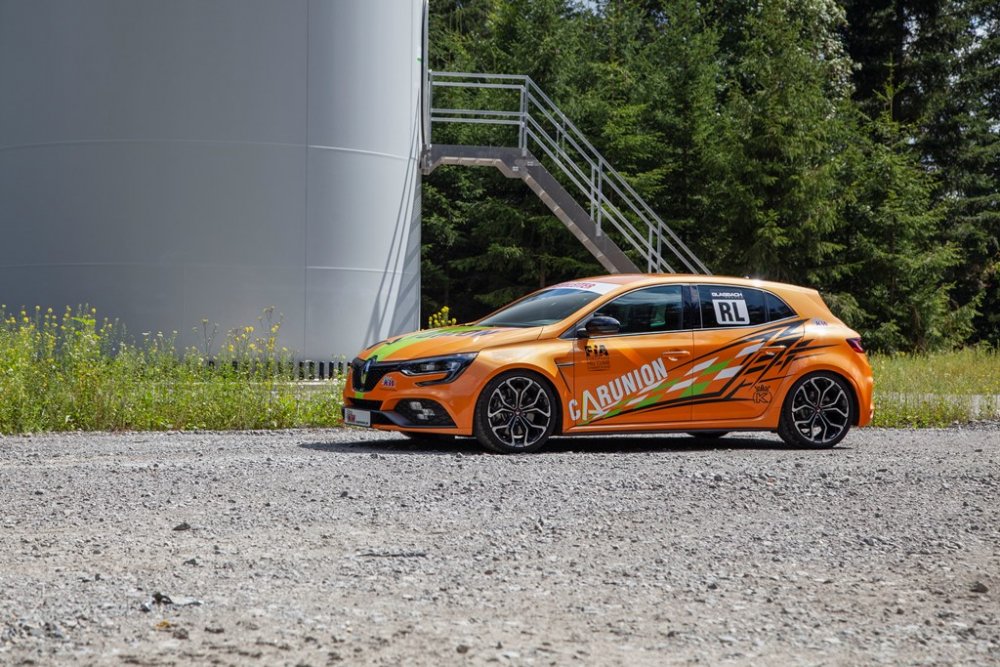 KW Gewindefahrwerk  V3 Clubsport für Renault Megane IV Typ RFB 